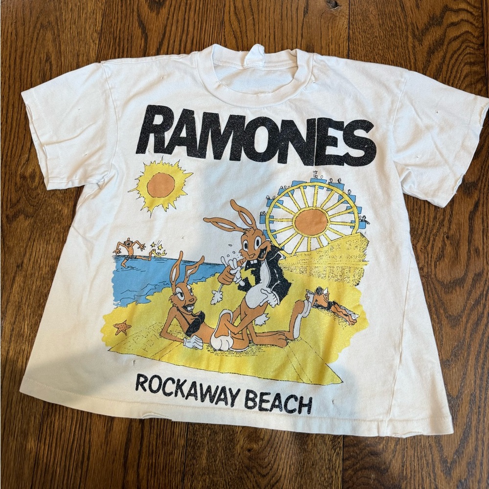MADEWORN Ramones T-shirt